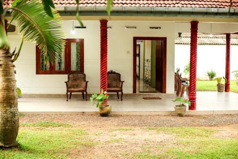 Property building, Garden view