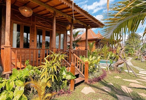 Property building, Garden, Garden view