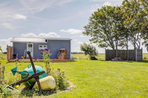 Tiny House Lachmööv House in Büsum