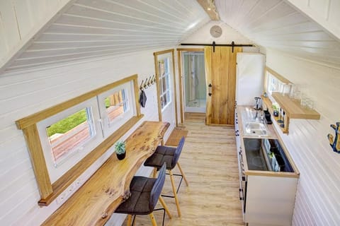 Tiny House Lachmööv House in Büsum