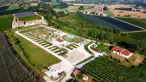 Agricampeggio AL CIELO STELLATO Campground/ 
RV Resort in Province of Brescia