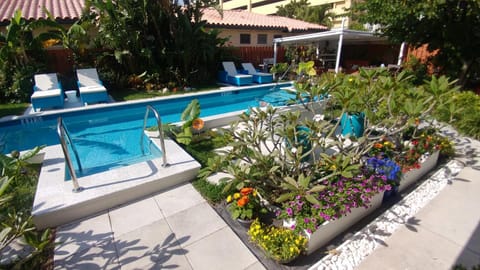 Garden, Swimming pool