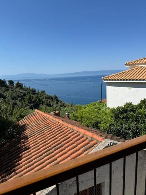 Natural landscape, View (from property/room), Balcony/Terrace, Sea view
