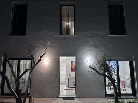 Property building, Night
