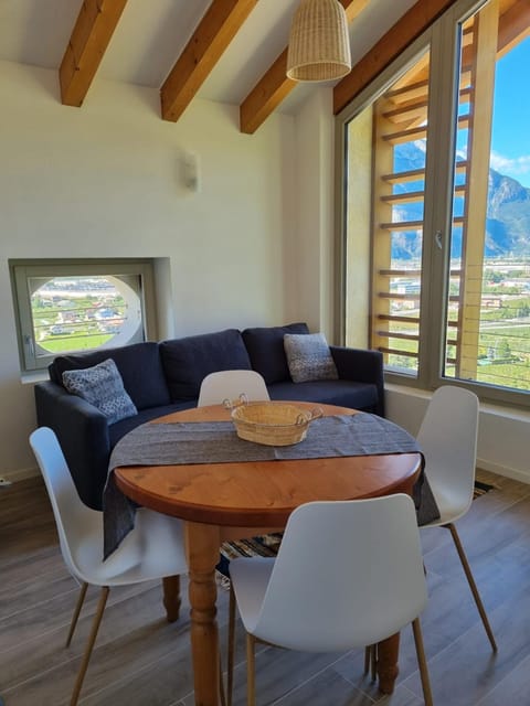 Maso kreuzberg appartamento in mansarda vista montagne Apartment in Trentino-South Tyrol
