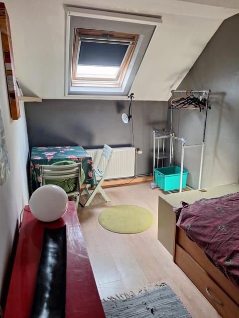 Seating area, Bedroom