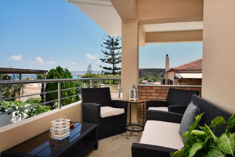 Patio, View (from property/room), Balcony/Terrace, Seating area, Garden view, Sea view, Inner courtyard view