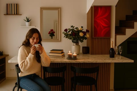 Dining area, kitchen