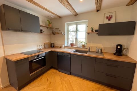 Le Murier in the heart of a farmhouse Apartment in Strasbourg