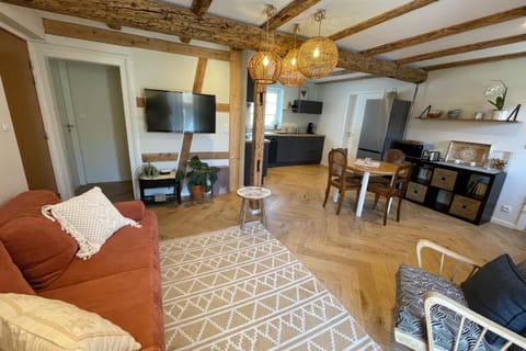 Le Murier in the heart of a farmhouse Apartment in Strasbourg