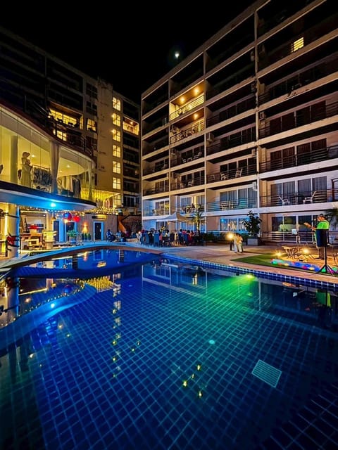 Pool view