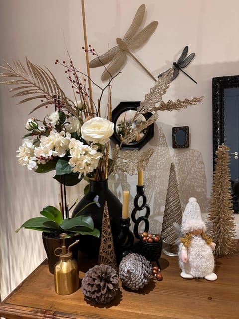 Les Libellules Appartement avec baignoire spa à Lanvallay Apartment in Brittany