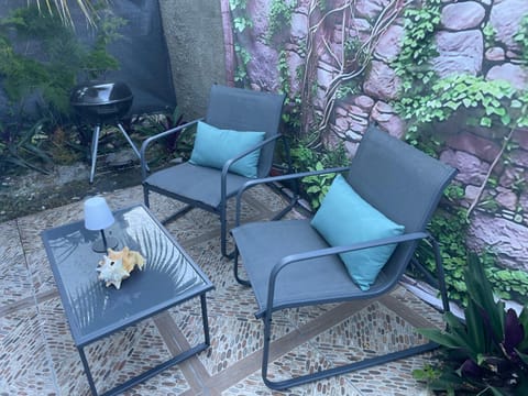 Patio, Spring, Garden, Garden view