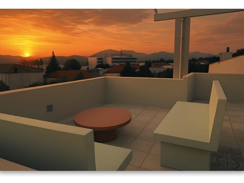 View (from property/room), Sunset
