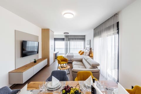 Living room, Bedroom