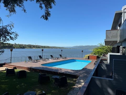 Patio, Lake view, Pool view, Swimming pool, Swimming pool