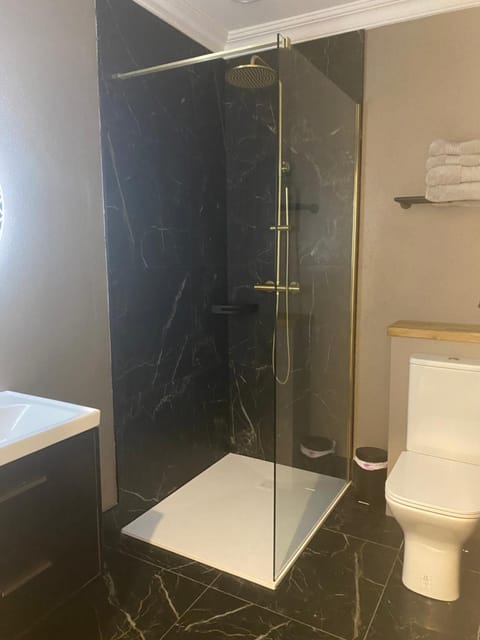 Shower, Toilet, Bathroom