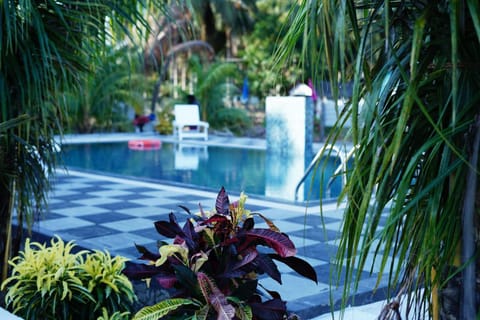 Pool view