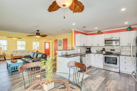 Panama City Home with Fire Pit - Walk to Beaches! House in Lower Grand Lagoon