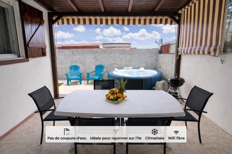 Patio, Hot Tub, Dining area