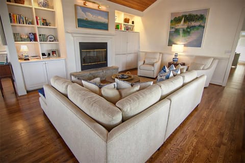 Early Dawn by Sea Scape Properties House in Wrightsville Beach