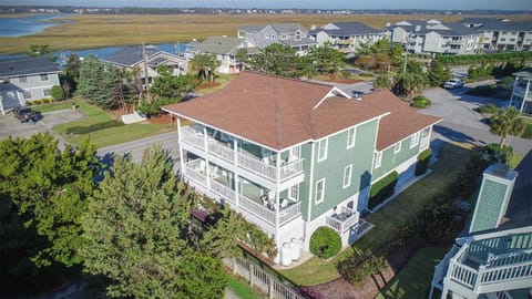 Early Dawn by Sea Scape Properties House in Wrightsville Beach