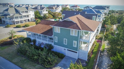 Early Dawn by Sea Scape Properties House in Wrightsville Beach