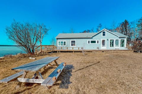 Property building, Day, Lake view
