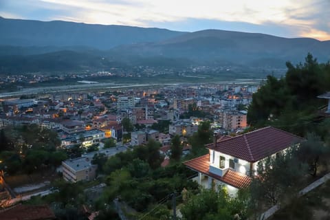 Property building, Neighbourhood, Natural landscape, City view, Street view