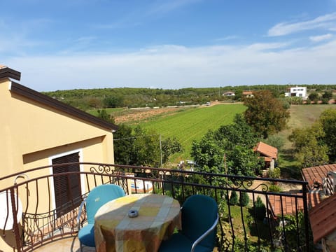 Balcony/Terrace, Garden view
