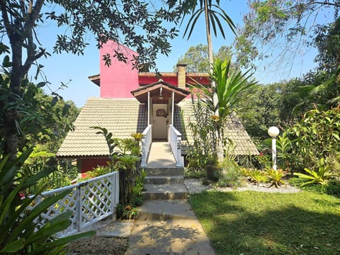 Property building, Garden