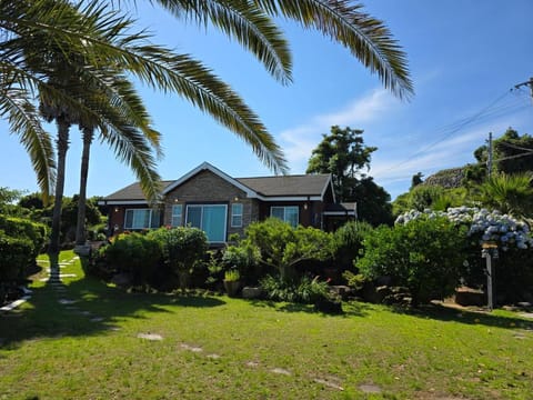 Property building, Garden view