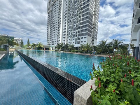 Pool view