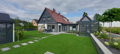 Property building, Garden view