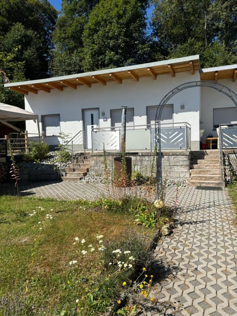 Property building, Garden, Garden view