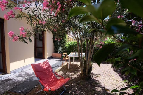 Property building, Garden