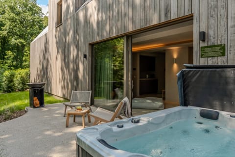 Wellness Suite | 2 persons Apartment in Flanders