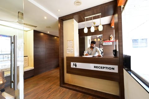 Lobby or reception