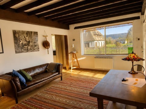 Property building, Living room