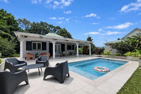 Property building, Day, Pool view