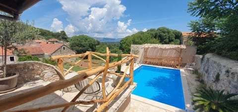 Hvar Stone Villa with pool House in Stari Grad