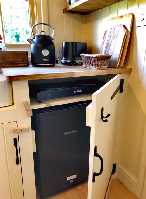 Coffee/tea facilities, Kitchen or kitchenette, stove, toaster