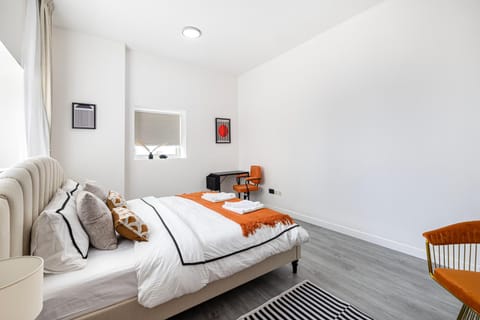 Sleek nordic style seaview condo Apartment in Ajman