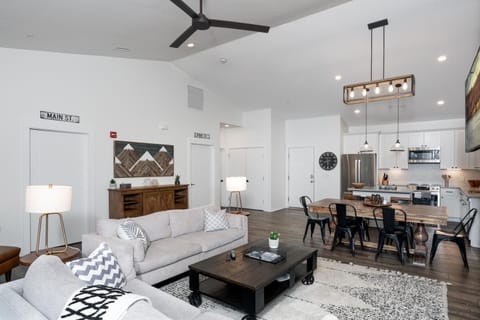 Cardinal on Main House in Blowing Rock