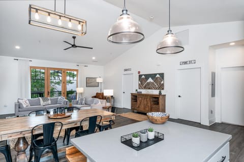 Cardinal on Main House in Blowing Rock