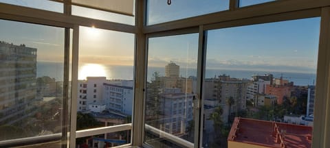 Balcony/Terrace, City view, Sea view