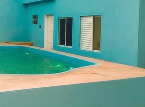 Pool view, Swimming pool