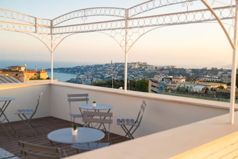 Natural landscape, View (from property/room), Balcony/Terrace, Sea view