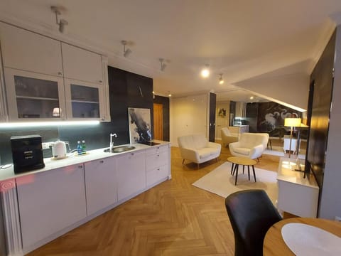 Patio Belle Vue Apartment in West Pomeranian Voivodeship, Poland