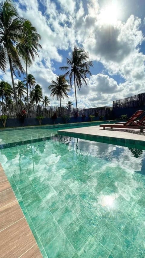 Natural landscape, Pool view, Swimming pool